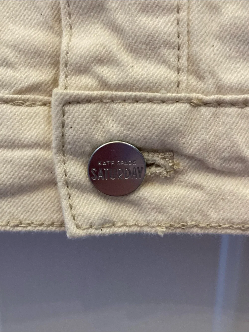 Kate Spade Denim Vest